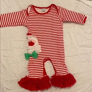 Santa jumpsuit